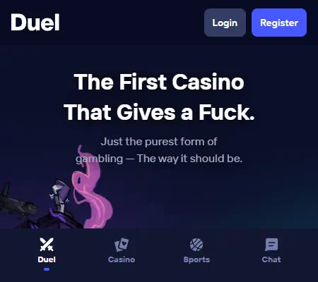 duel casino slots